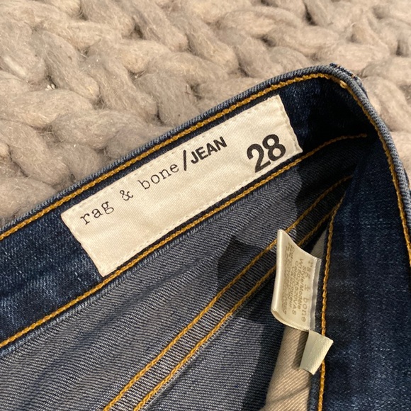 Rag & Bone skinny ripped jeans - size 28 - Picture 10 of 15